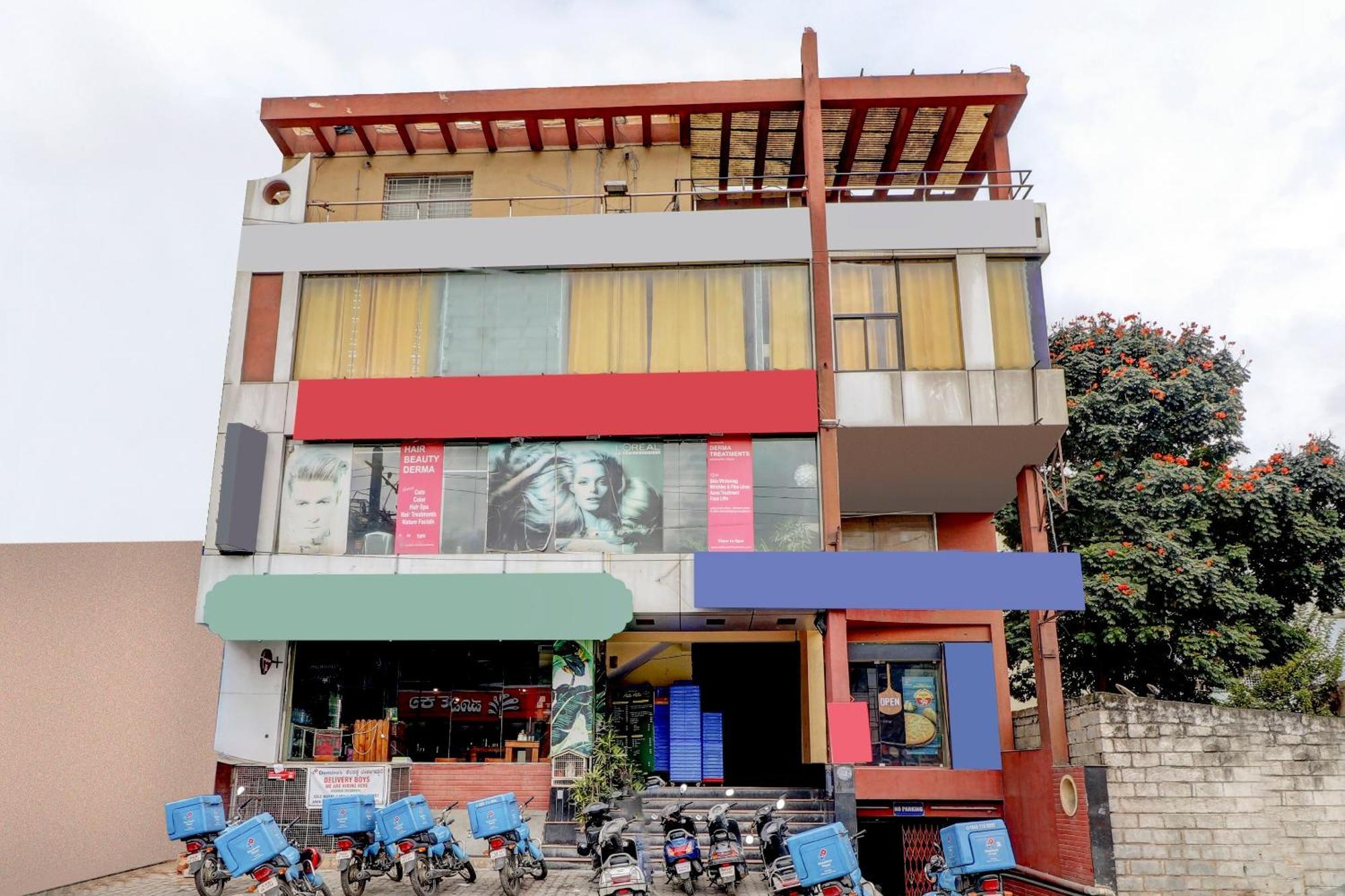 Hotel O Home Exotic Stay Bsk Rd Stage Bangalore Exterior foto